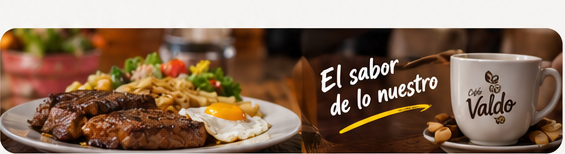 El sabor de lo nuestro - Carne tradicional y Café Valdo